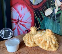 Хинкали запеченные