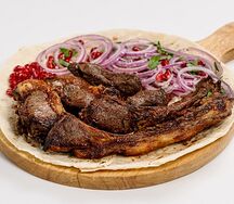 Шашлык из баранины (спинка)
