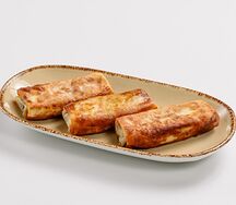 Блины с мясом