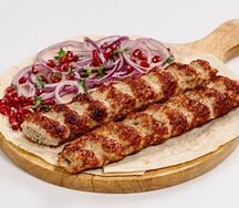 Люля-кебаб из курицы