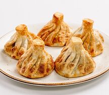 Хинкали жареные
