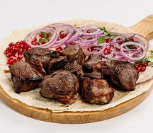 Шашлык из говядины