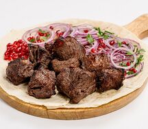 Шашлык из баранины (мякоть)