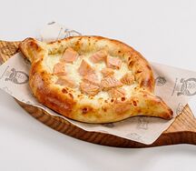 Аджарули с лососем