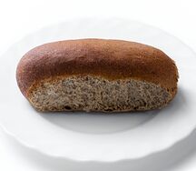 Булочка ржаная