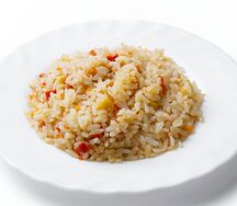 Рис с овощами