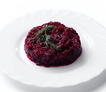 Икра свекольная