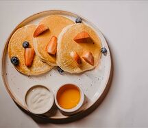 Безглютеновые панкейки