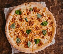 Пицца болоньезе