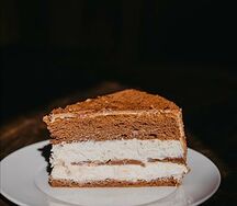 Молочный ломтик 1/8