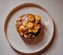 Банановые панкейки