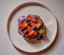 Ягодные панкейки