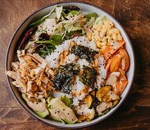 Поке с курицей