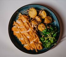 Шницель куриный