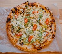 Пицца цезарь