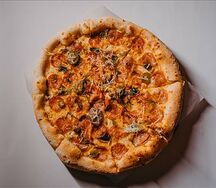 Пицца пеперони