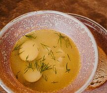 Домашний куриный суп