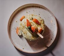 Фисташковые панкейки