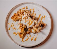 Шоколадные вафли