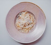 Карбонара с беконом