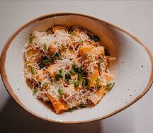 Аррабьята с креветками