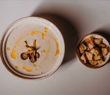 Грибной крем-суп