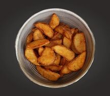 Картофель по-деревенски