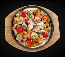 Жаркое из курицы