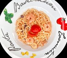 Паста с морепродуктами