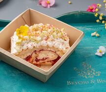 Меренговый рулет