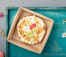 Тарталетка с грушей