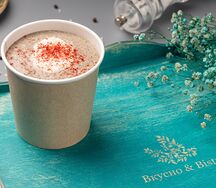 Крем-суп из шампиньонов