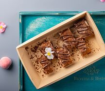 Сладкие роллы банан-грецкий грех