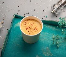 Суп-пюре из чечевицы