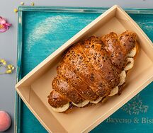 Круассан с Нутеллой