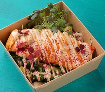 Нежная куриная грудка су-вид с брокколи