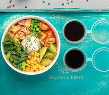 Поке с форелью