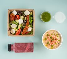 Сет на 1000 килокалорий с крем-супом