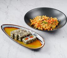 Тетя ланч Веган