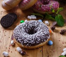 Донат Кокос