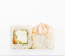 Лава с лососем