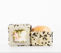 Запеченный с крабом