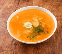 Лапша куриная