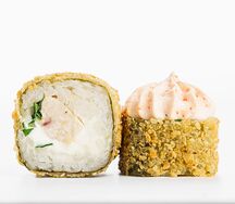 Чикин краб темпура