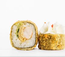 Пироженка с креветкой темпура