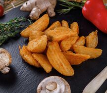 Картофельные дольки