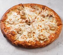 Ветчина и грибы