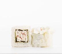 Снежный с крабом