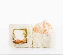 Запеченный Лава с лососем