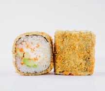 Темпура краб-авокадо